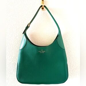 Kate Spade - Aster Leather Shoulder Bag - green